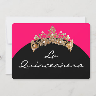 Convite La Quinceanera