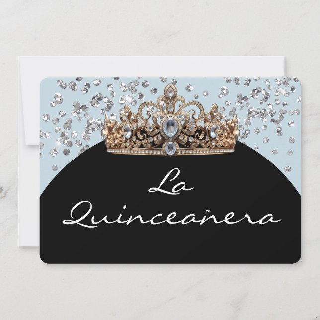 Convite La Quinceanera (Frente)
