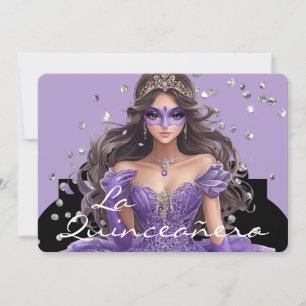 Convite La Quinceanera
