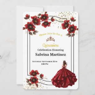 Convite La Quinceanera