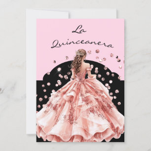 Convite La Quinceanera