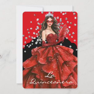Convite La Quinceanera