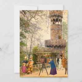 Convite La Torre de la Quinta da Regaleira (Portugal)