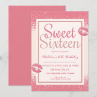 Lábios cor-de-rosa Doce 16