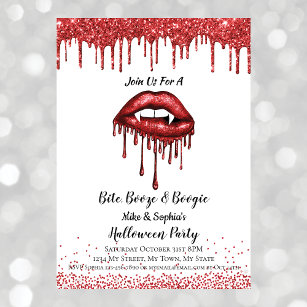 The vampire diaries party invitation The vampire diaries convites