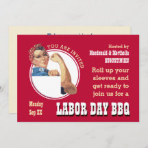LABOR DAY CHURRASCO Rosie Riveter