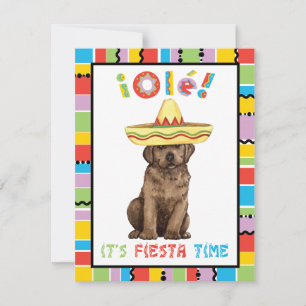 Convite Laboratório de Chocolate Fiesta