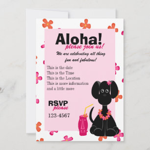 Convite Laboratório tropical