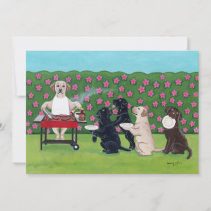 Convite Laboratórios do Partido CHURRASCO no Jardim Azale