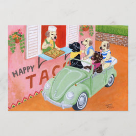 Convite Labradores do Taco Fun