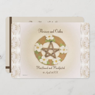 Convite Lacey Dogwood Pentacle HandFixing
