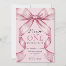Laço Coquete Rosa Brilho 1º