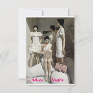 Convite “Ladies Night "