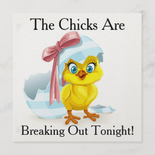 Convite Ladies' Night Humor / Despedida de Solteira  - SRF