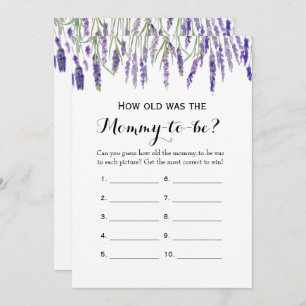 Convite Lado dobro jogos de 2 chás de fraldas como