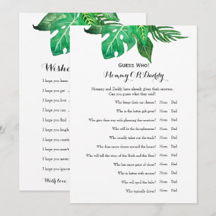 Convite Lado dobro - suposição dos desejos   dos jogos d