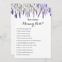 Lado duplo - 2 jogos de Chá de fraldas