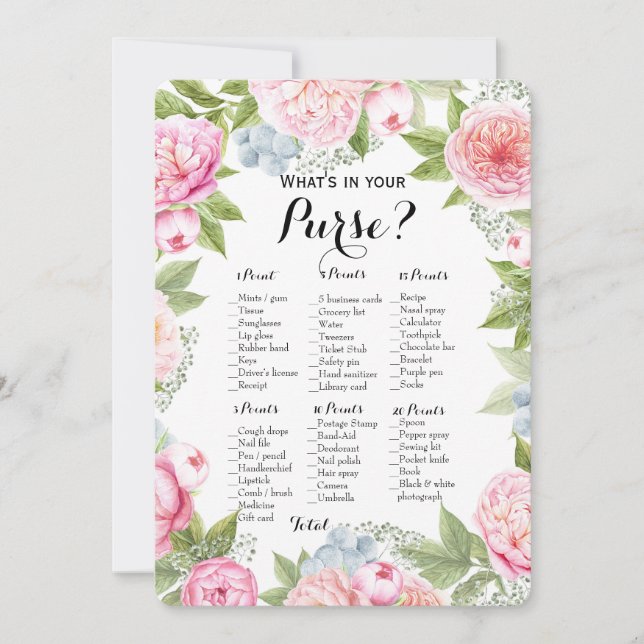 Convite Lado duplo - bolsa de jogos de 2 Chás de panela |  (Frente)