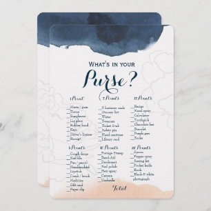 Convite Lado duplo - bolsa de jogos de 2 Chás de panela   