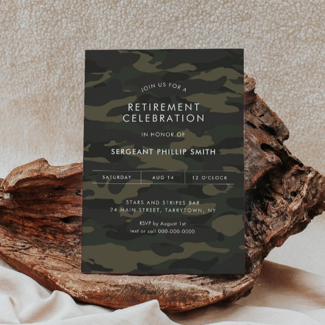 Convite Lado Verde Fino do Partido da Reforma Militar da L (Criador carregado)