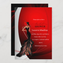 Lady in Red chá de panela