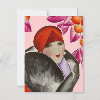 Convite Lady Invivit Fashionable Brunch Tarde Tea