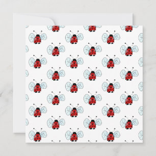 Convite Ladybird