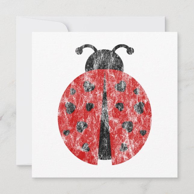 Convite ladybugz (Frente)