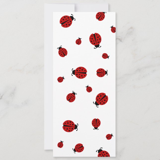 Convite ladybugz (Frente)