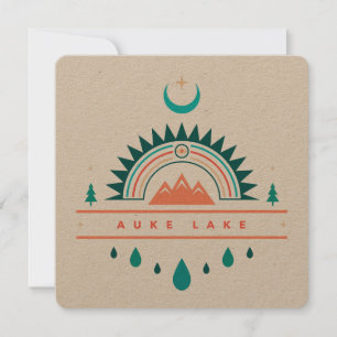Convite lago auke alaska