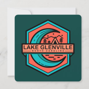 Convite lago glenville moon shine hexa