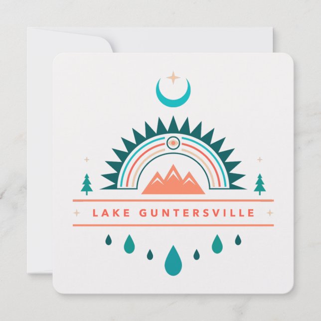 CONVITE LAGO GUNTERSVILLE ALABAMA (Frente)