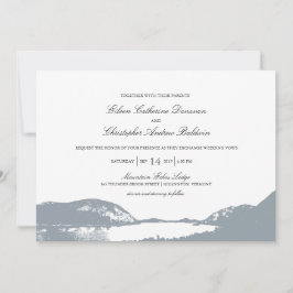 Convite Lago Montanha | Casamento