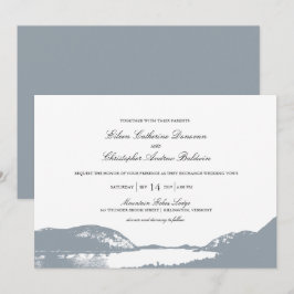Convite Lago Montanha | Casamento