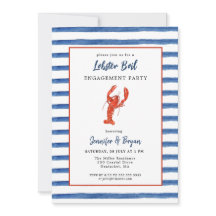 Lagosta festa de noivado