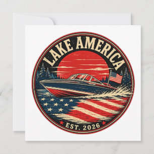 Convite Lake America é humor político de 2026