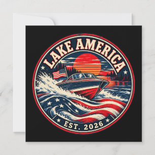 Convite Lake America é humor político de 2026