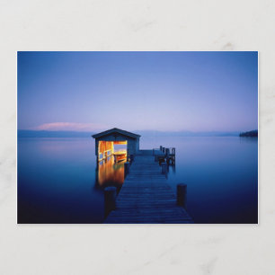 Convite Lake Tahoe Sunset