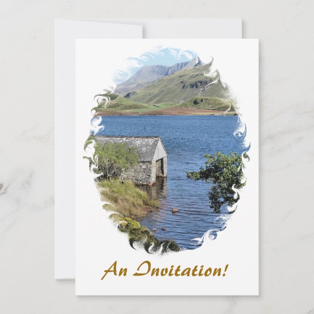 CONVITE LAKES (Frente)