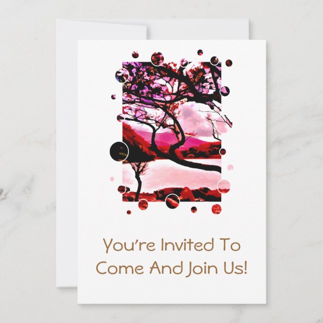 CONVITE LAKES (Frente)