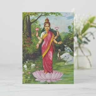 Convite Lakshmi
