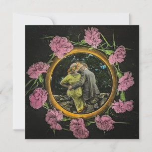 Convite Lâmpada Mágica Antiga Ele Propôs Início de 1900