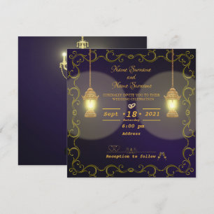 Convite Lâmpadas