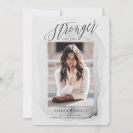 Convite Lançamento de Graduação 2020 - Classe Mais Forte