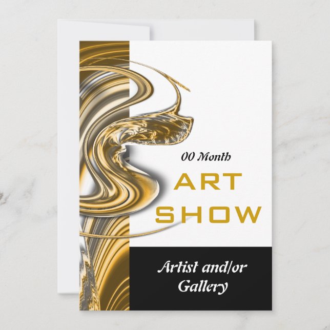 Convite Lançamento de inauguração de artigos (Frente)