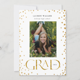 Convite lançamento do formando de script elegante do spark