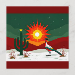 Convite Land of Enchantment Holiday 