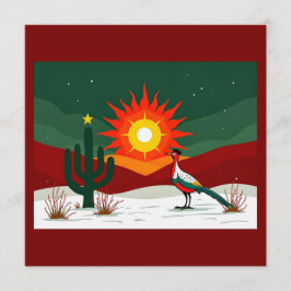 Convite Land of Enchantment Holiday 