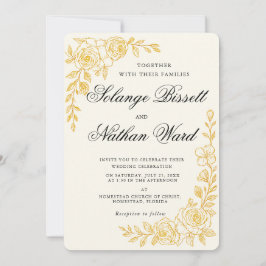 Convite 'Language of Love' All-in-One Wedding Invitation
