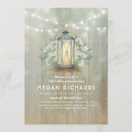 Convite Lanterna e Festa de aniversário russa do bafo